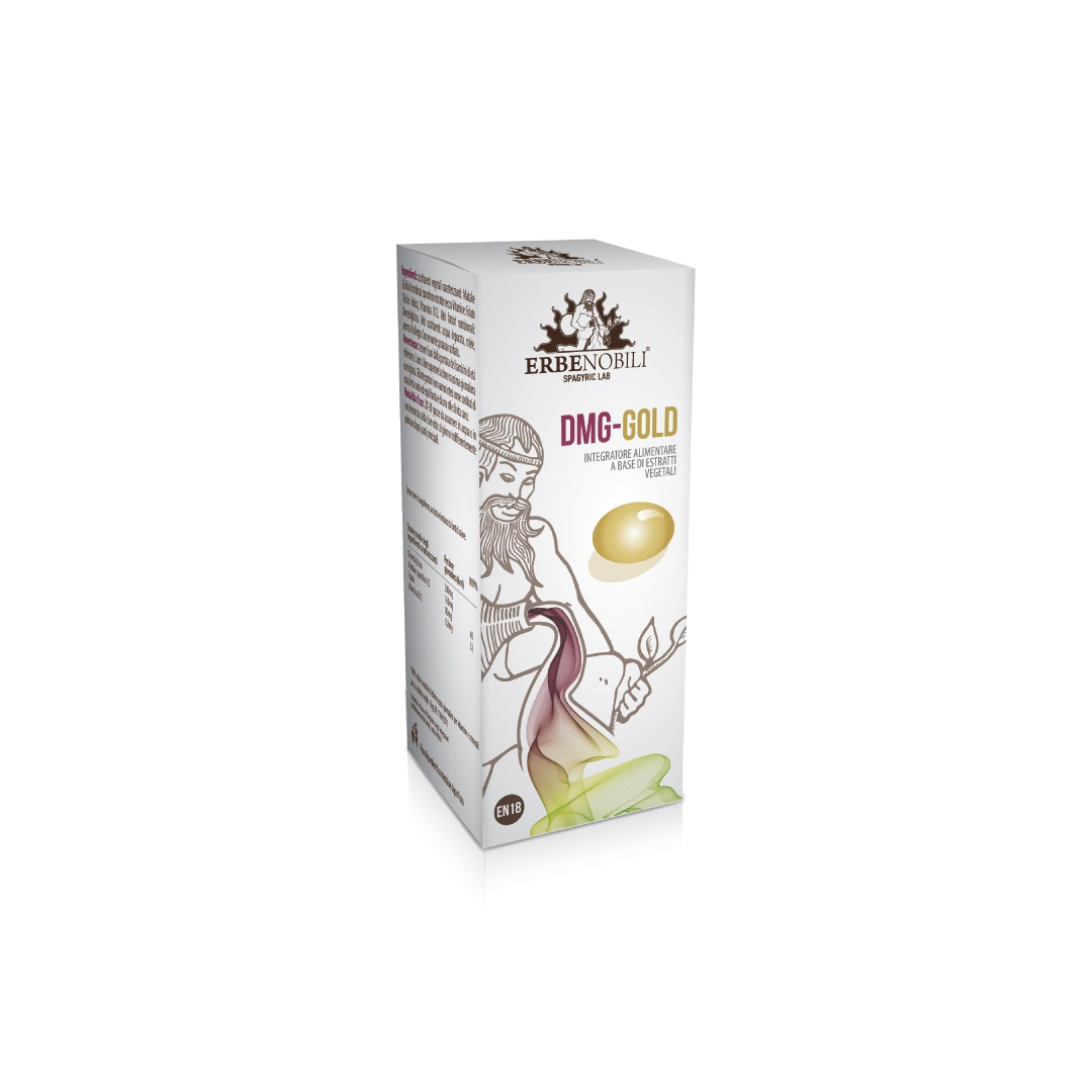 DMG-Gold skystas papildas energijai ir imunitetui palaikyti