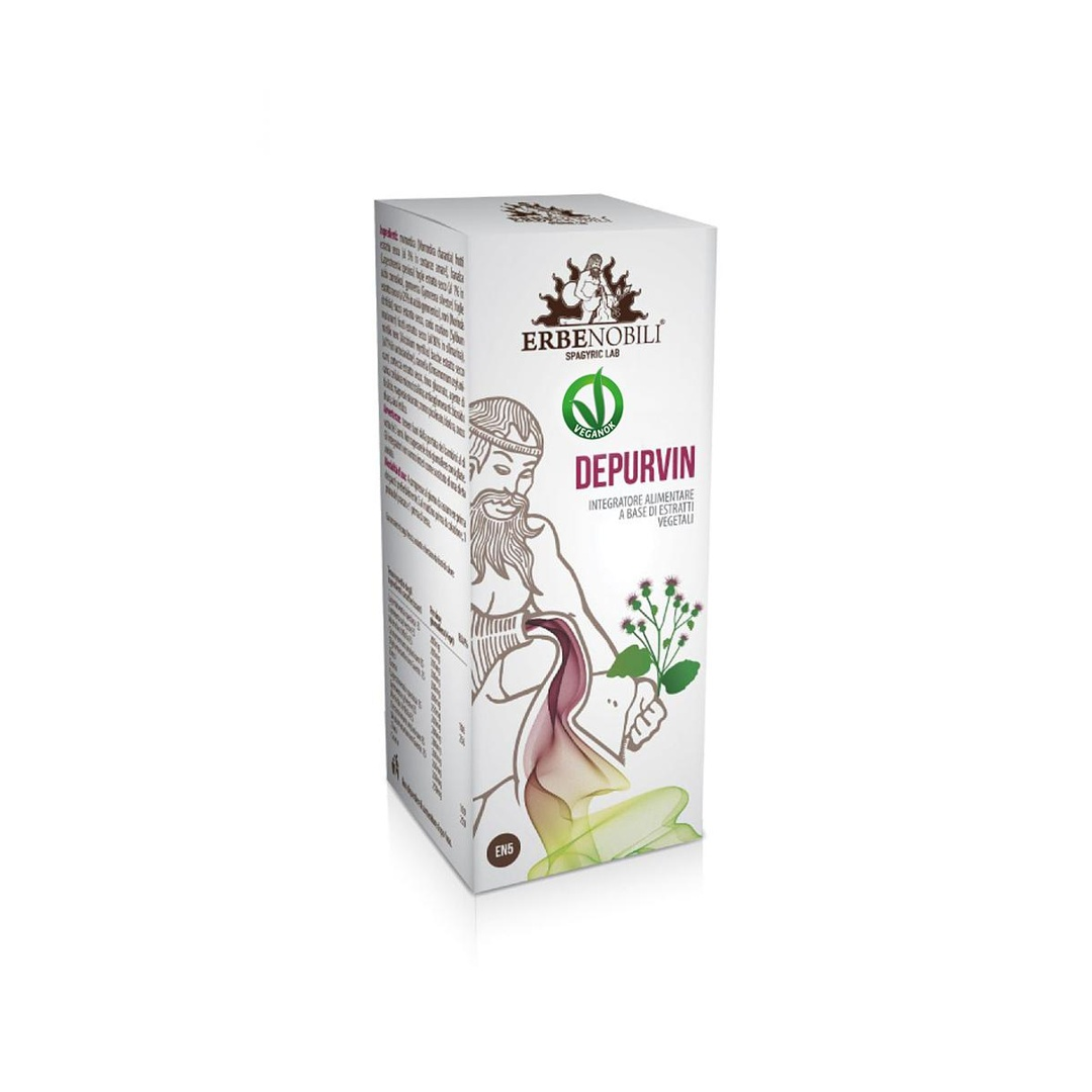 Depurvin maisto papildas kepenų detoksikacijai ir medžiagų apykaitai