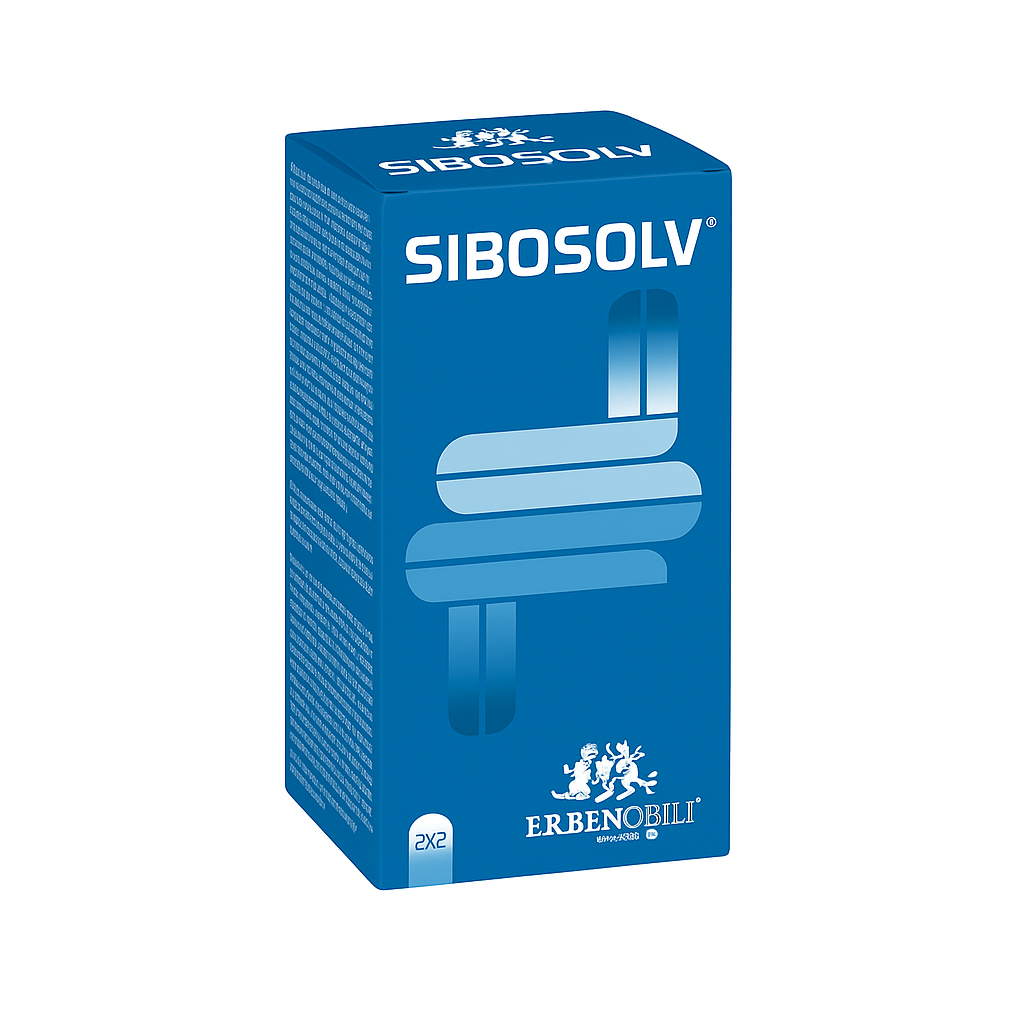 Erbenobili Sibosolv skystas papildas virškinimui ir pilvo pūtimui mažinti