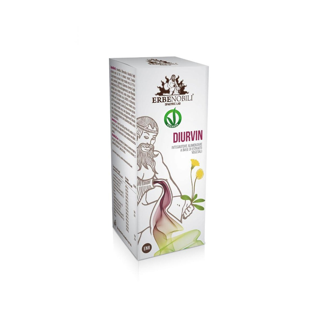 Diurvin skystas papildas skysčių pasišalinimui ir drenažui, detoksikacijai