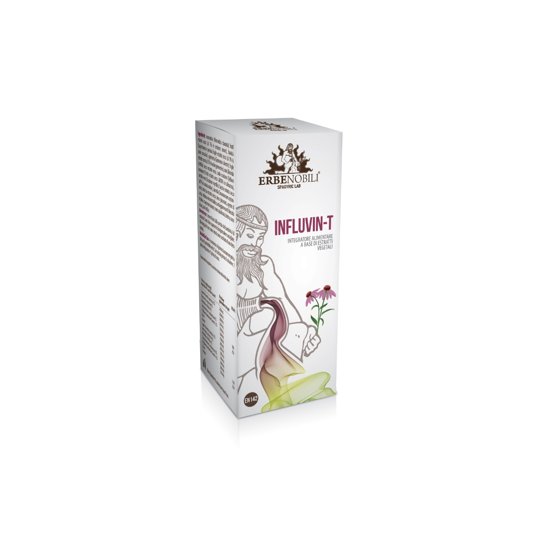 Influvin T skystas papildas imuninei sistemai ir kvėpavimo takams
