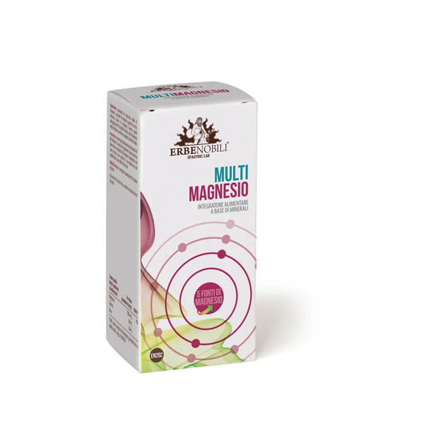 Multimagnesio – Magnio kompleksas energijai ir nervų sistemai
