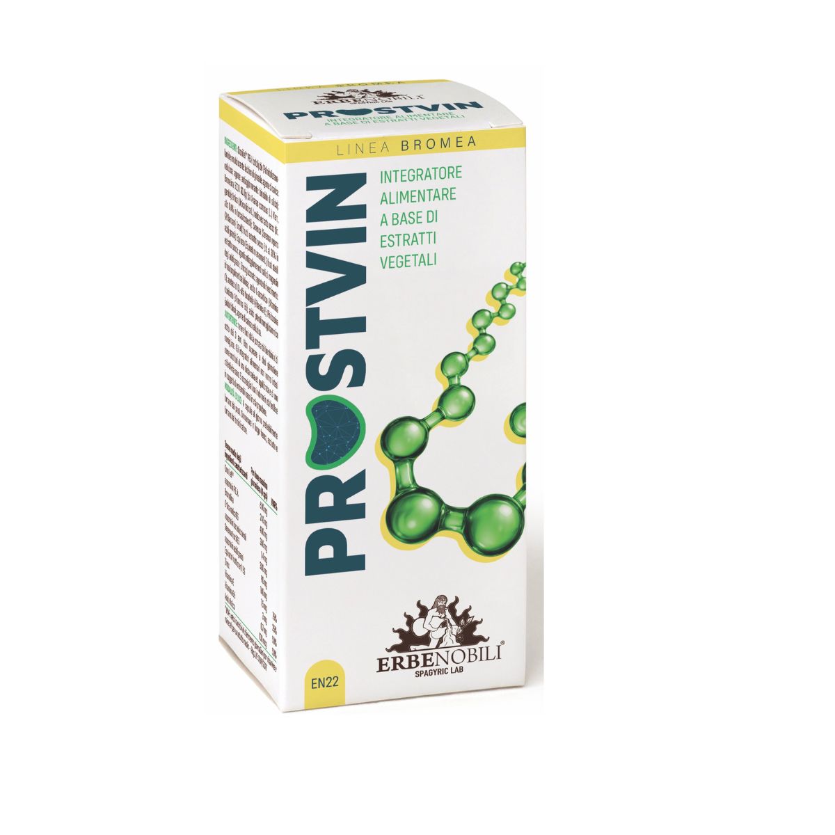 PROSTVIN Erbenobili maisto papildas augaliniais ekstraktais – Linea Bromea, spagyrinis gamybos metodas, EN22